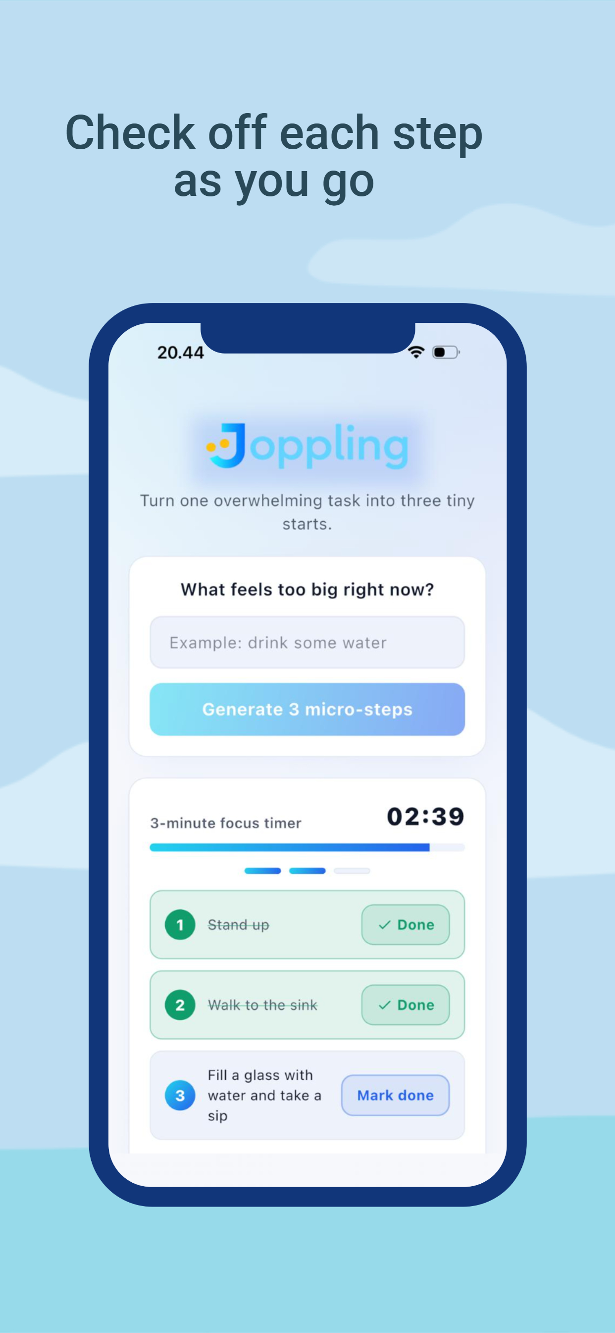 Joppling screenshot 3