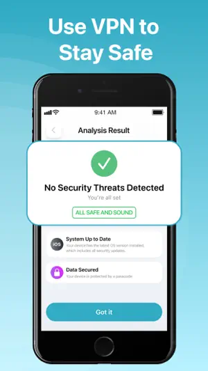 VPN Defendr+ screenshot 3
