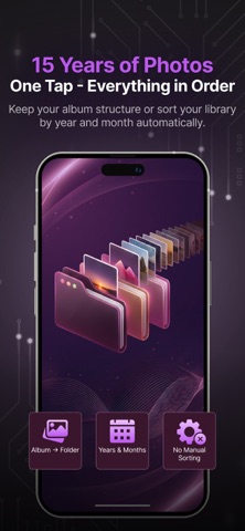 PhotoExport: Backup to SSD iPhone screenshot