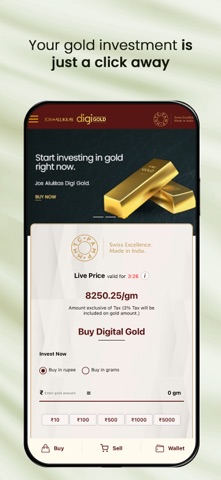 Jos Alukkas Digi Gold screenshot