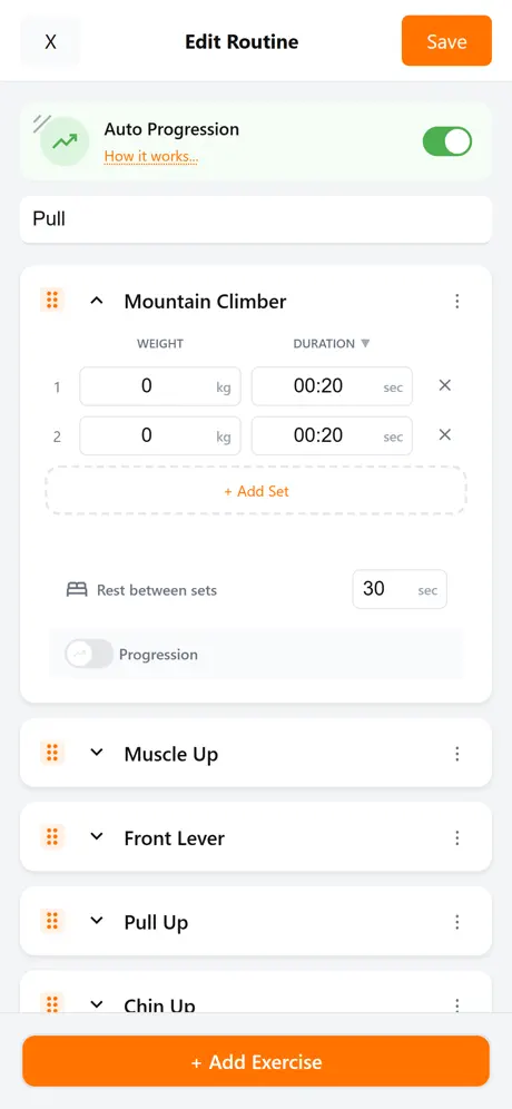 Workout Guy screenshot 2