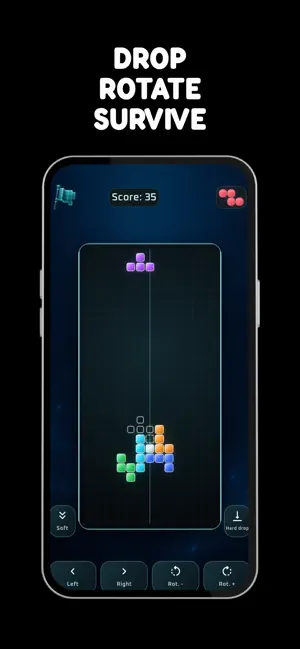 Rototris : Logic Puzzle screenshot 3
