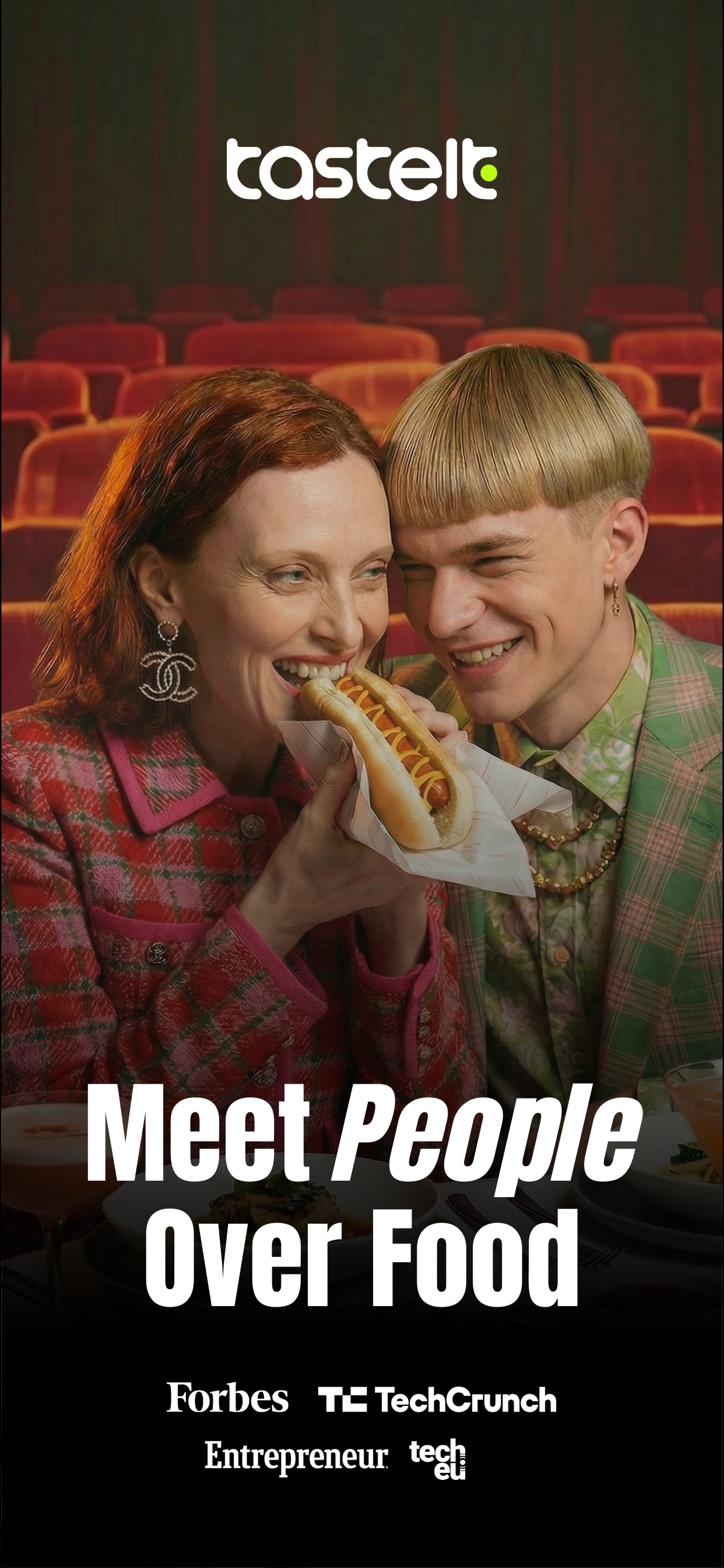 Tasteit: Food Social Network