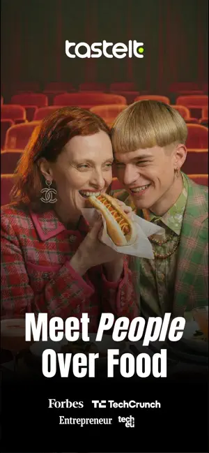 Tasteit: Food Social Network screenshot 1