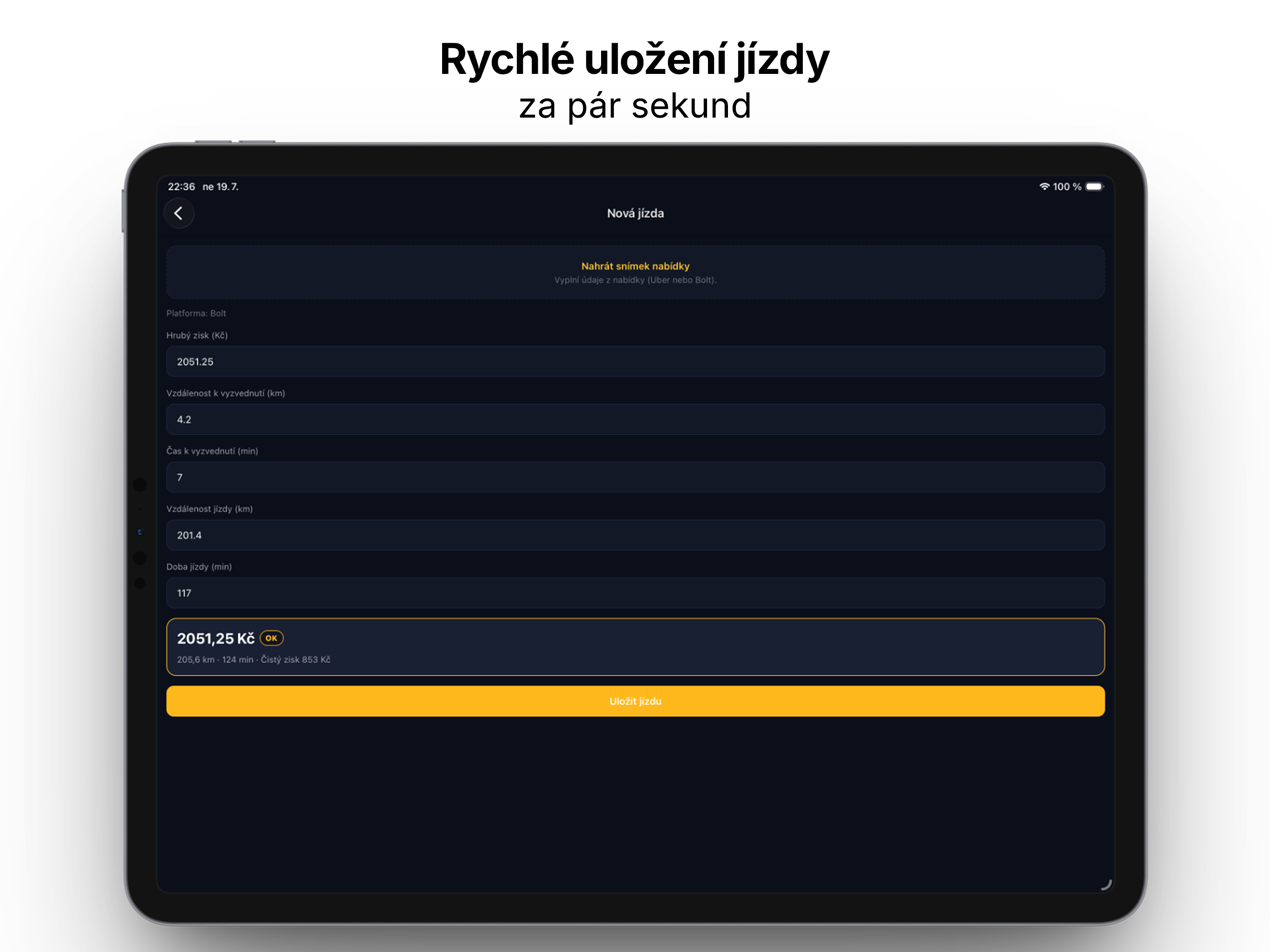 DriveCalc by Taaggo screenshot 10