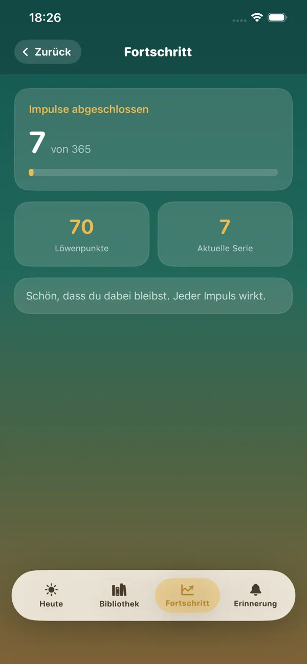 Screenshot #3 pour Löwenmut & Mückentanz