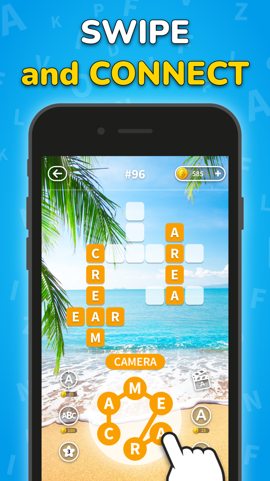 #2. Cross Words: Word Puzzle Games (iOS) 由: Anastasiia Lavrenteva