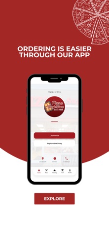 Pizza Supreme Garden City iPhone screenshot