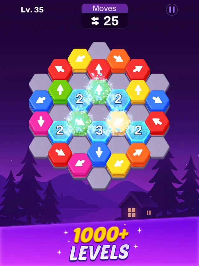 Hexout - Color Hexa Puzzle screenshot 9