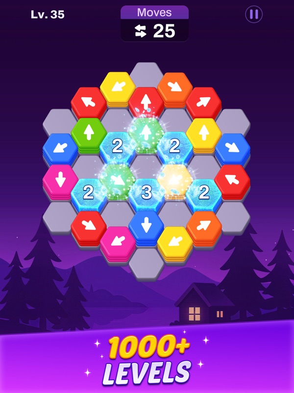 Hexout - Color Hexa Puzzle screenshot 9