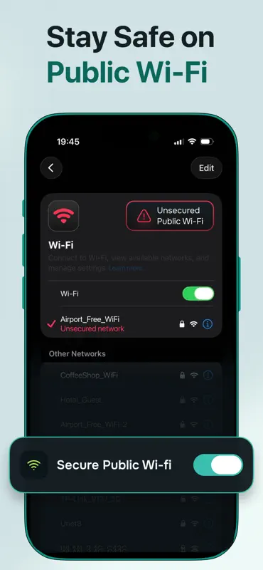 Guru VPN: Fast, Secure Proxy screenshot 4 of 7