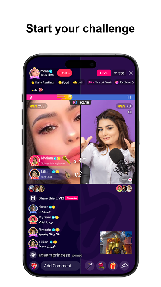 #6. MOOD LIVE (iOS) 由: MOOD ELECTRONIC MARKETING