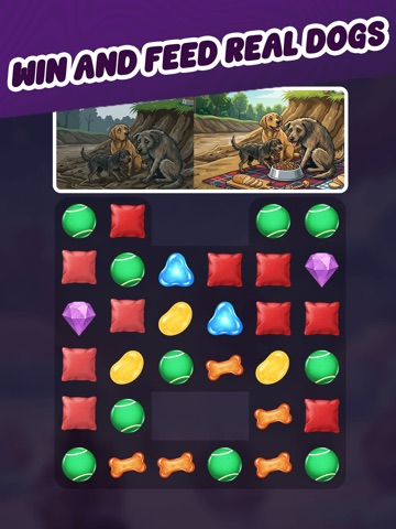 FurPlay: Play & Feed Real Dogs iPad screenshot