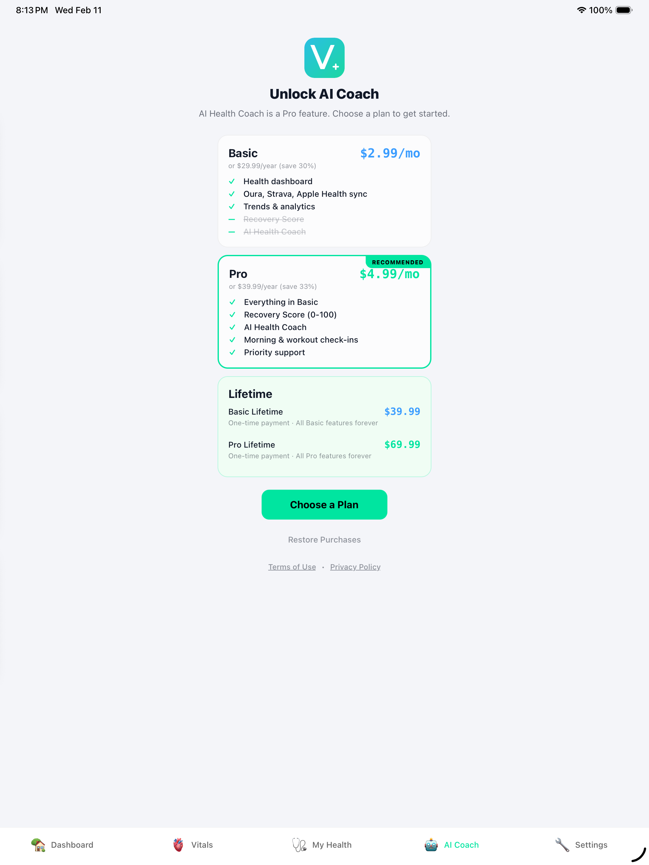 vitals Plus