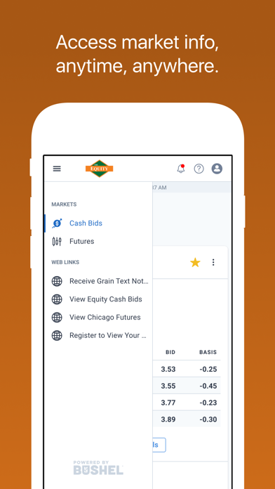 Equity Grain Screenshot