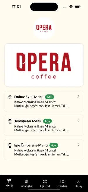 Opera Coffee screenshot 2