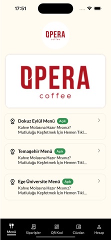 Opera Coffee Screenshot 2 of 5