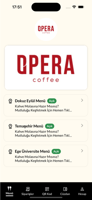 Opera Coffee Screenshot 2 of 5