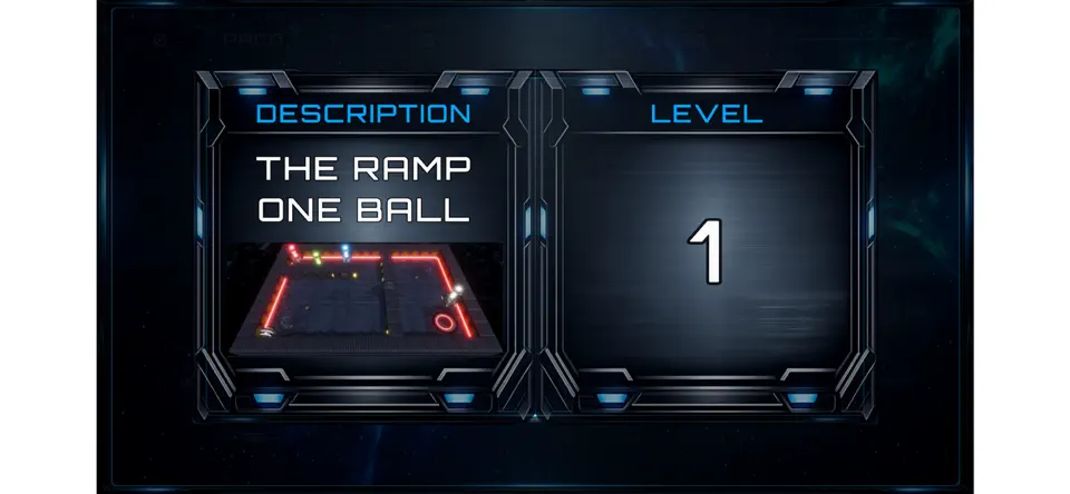 Captura de pantalla de MazeRunBall en iPhone 3