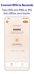 SVG Converter: SVGPX screenshot