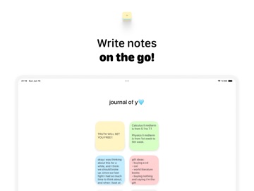 postit-çıt Screenshot 1