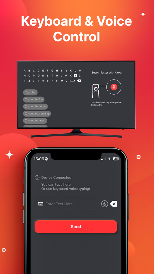 #4. Fire Remote - TV Stick Control (iOS) 由: Pol Nadal Serra
