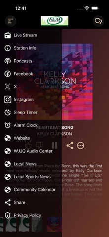 WJJQ 92.5 Screenshot 3 of 10