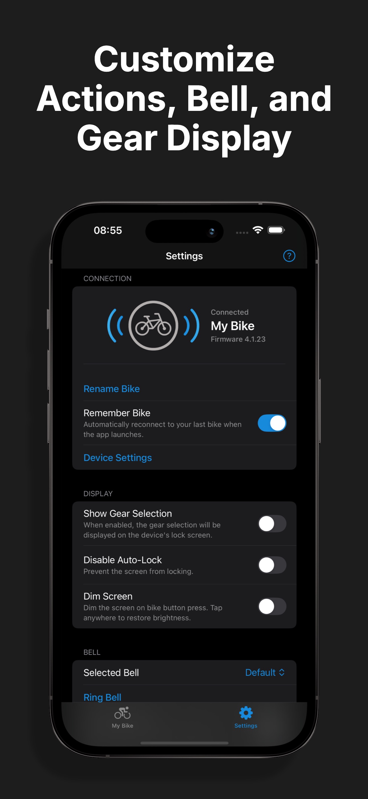 Screenshot 6 of Bike Connect: Ride in Control