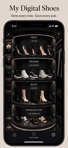 My Digital Shoes Screenshot 1 of 2