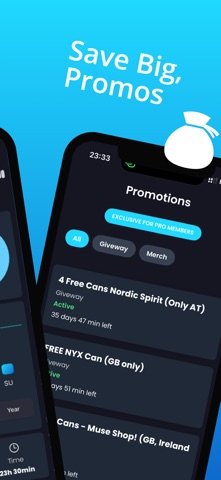 Breezer: Nicotine Snus App Screenshot 3 of 8