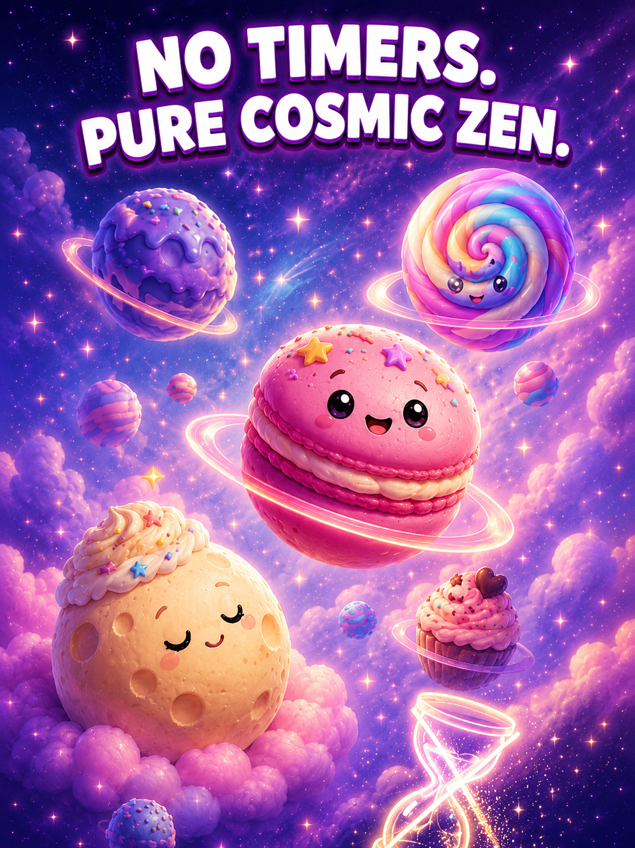 Cosmic Drop: Planet Merge Game screenshot 15