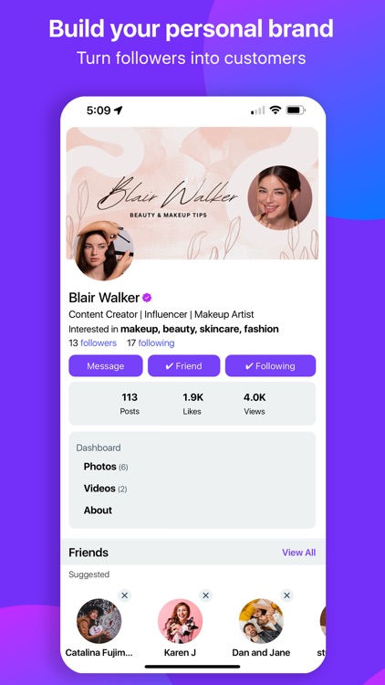 Netbinc: Social, Videos, Chat screenshot-8