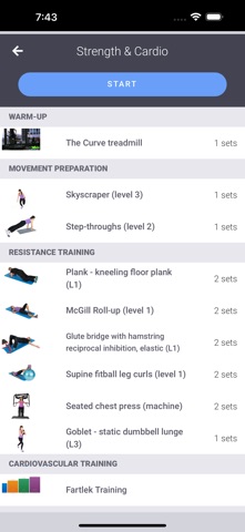 MyCoach CAN iPhone screenshot