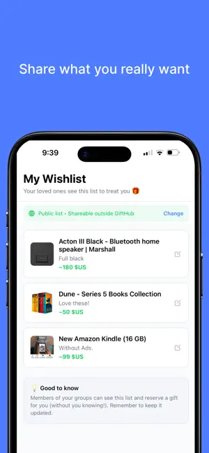 Gifthub: Gifts Made Simple screenshot 4