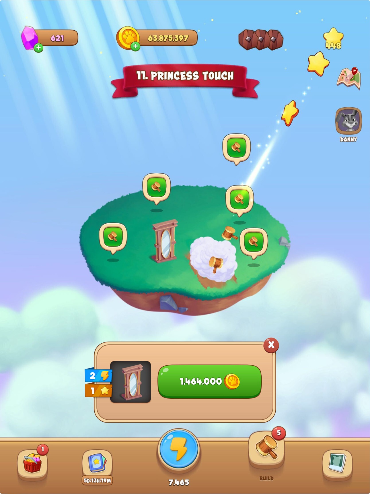 Animals & Coins Adventure Game screenshot 3