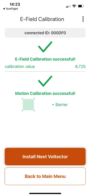 PEEK Voltector® screenshot 1