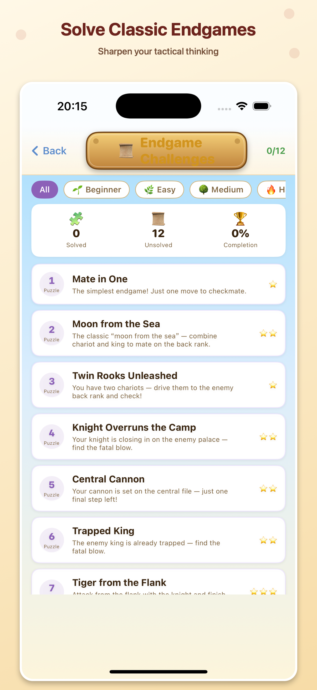 chinese chess :learn & play screenshot 5