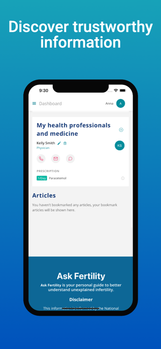 AskFertility Screenshot 5 of 5