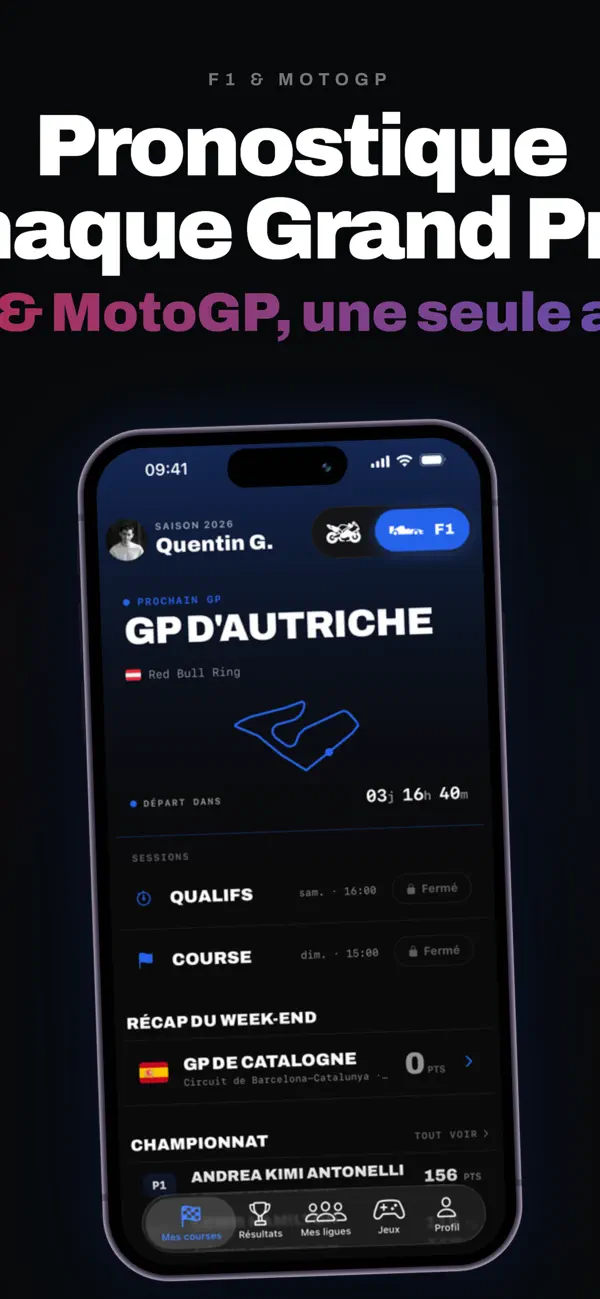 Screenshot #2 pour PronoGP