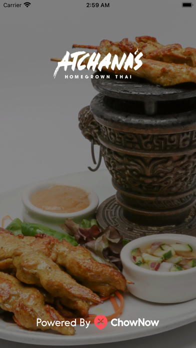 Atchana's Thai app screenshot