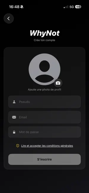 ¿WhyNot? screenshot 2