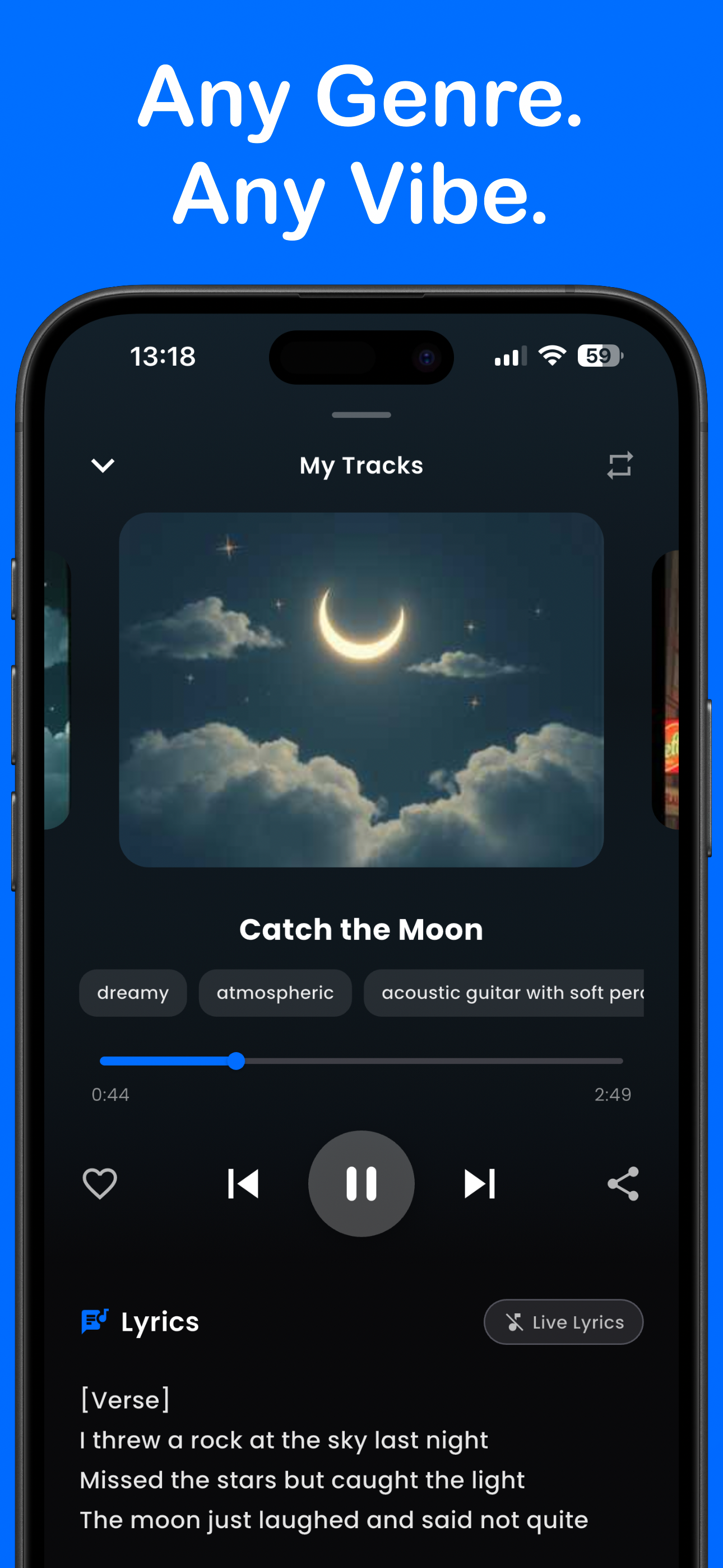 MuzicGenerator - AI Music screenshot 4