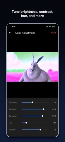 ABL Video Player iPhone screenshot