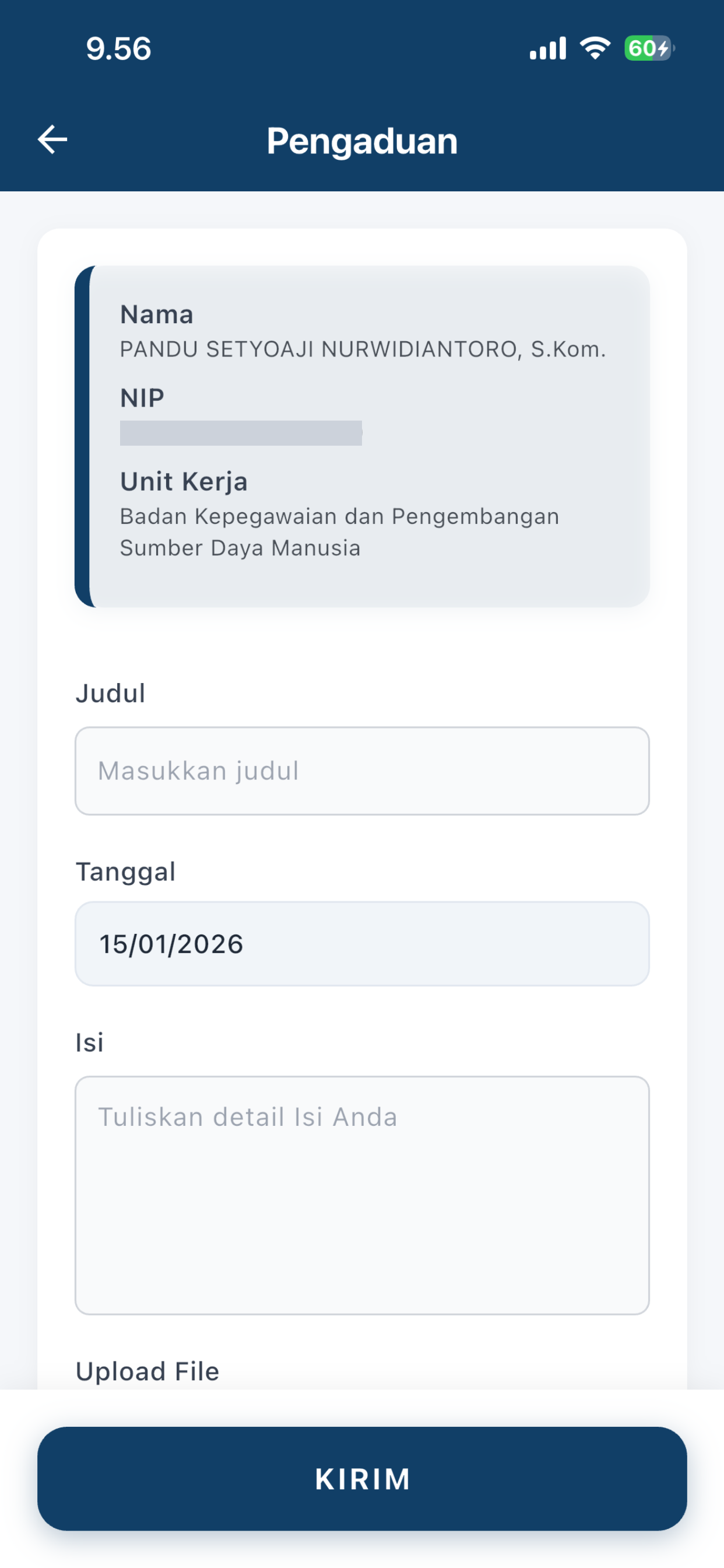 Info Presensi