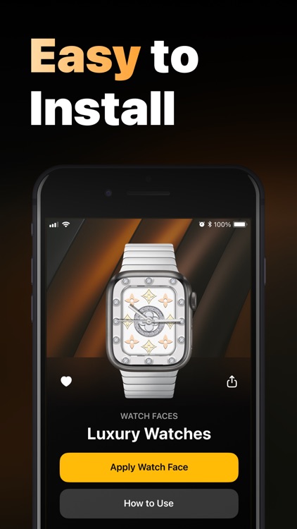 Luxury Watch Faces - Clockly screenshot-4