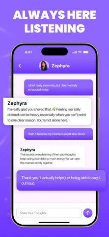 Noema AI Calm Chat Screenshot 3 of 5