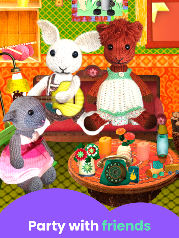 Doll House Games for Kids