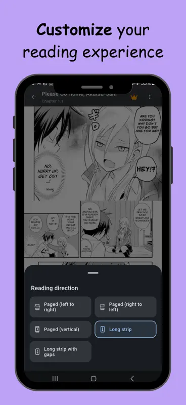 Madomi: Read & Translate Manga screenshot 7 of 7