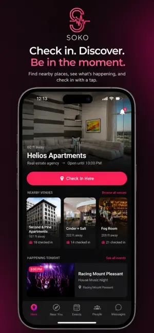 Soko: Real Meet screenshot 1