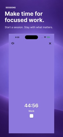 Sessions - Time Tracker Screenshot 2 of 6